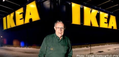 Book re-ignites debate on Ikea founder's Nazi past
