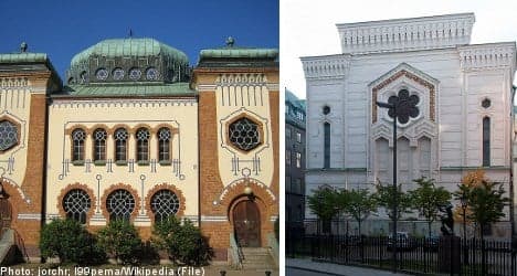 New millions for Swedish synagogue security