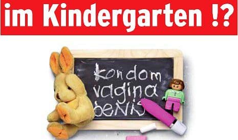 Swiss Post blocks 'porn' booklet for 4-year-olds