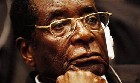 Mugabe threatens Swiss properties in Zimbabwe