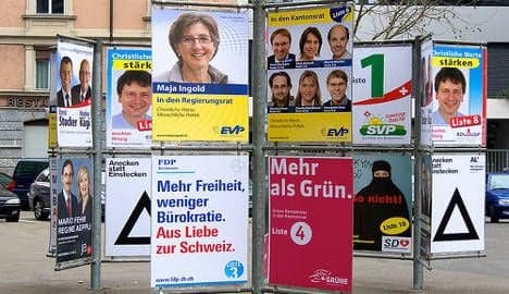 Swiss elections - a battle for the centre