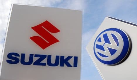Suzuki accuses Volkswagen of breaching agreement