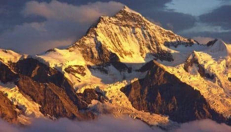 Swiss warn of glacier shedding massive chunk