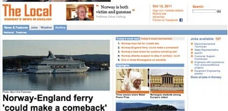 Catch up with the neighbours: The Local launches in Norway