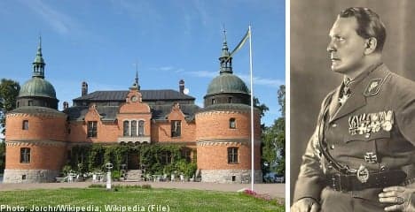 Secluded Swedish castle reveals hidden Nazi past