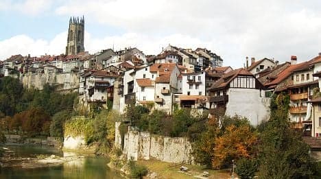 Fribourg booming despite Swiss franc woes