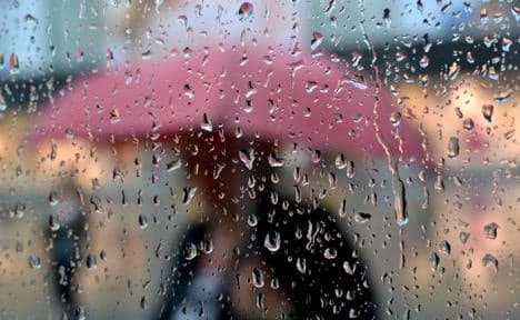 Soggy weather replaces Indian summer
