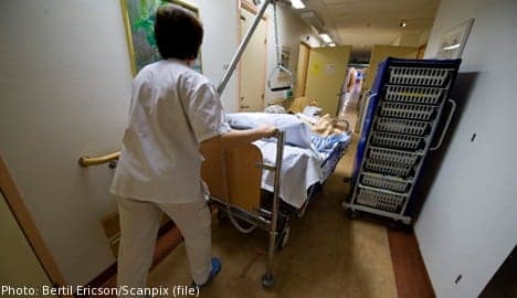 Overcrowding persists in Sweden's hospitals