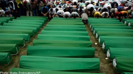 Swedish TV slammed for Srebrenica 'denial'