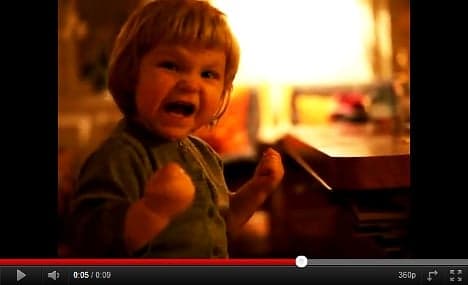 'Evil' Norwegian child terrifies YouTube users