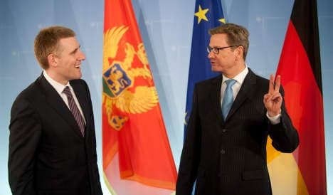 Berlin looks to defer EU talks with Montenegro