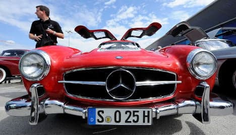 Germany's most legendary cars