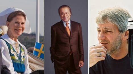 Sweden's ten most influential foreigners