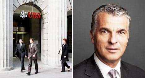 Ermotti takes the reins at scandal-hit UBS