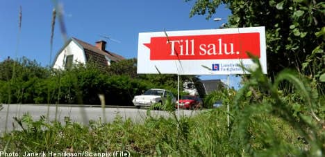 'Record number' of homes for sale in Sweden