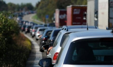 Half a million kilometres of traffic jams this year