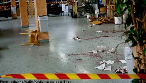 Swedish school rocked by daytime stabbing