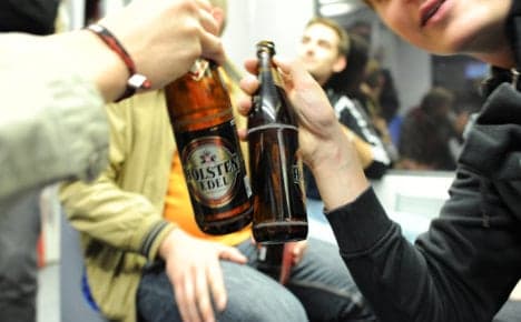 Munich calls last orders on public transport drinking