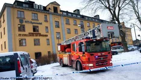 Delousing mishap sparks Stockholm hostel blaze