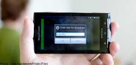 Sony Ericsson ends 2011 with massive loss