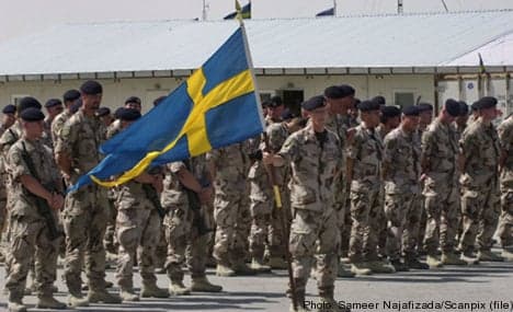 'Slave-like conditions' on Swedish army base