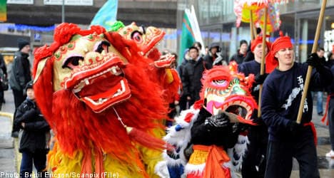 Celebrate the 'Year of the Dragon' in Stockholm
