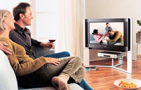 Germans watched more TV than ever in 2011