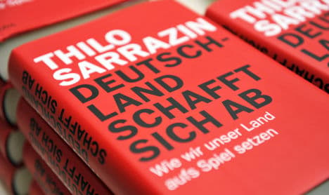 Critics slam 'recycling' of notorious Sarrazin book