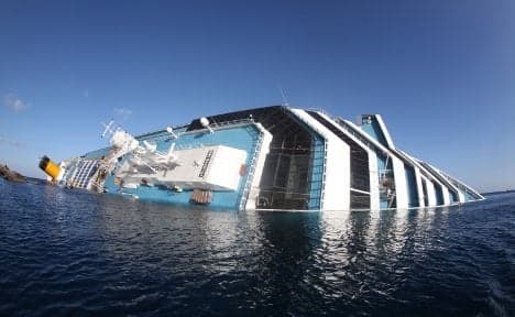 Fifth German body found on wrecked cruise ship