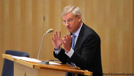 Bildt wants Sweden to be 'world power': WikiLeaks