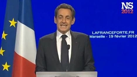 Sarkozy campaign music recorded in Bulgaria