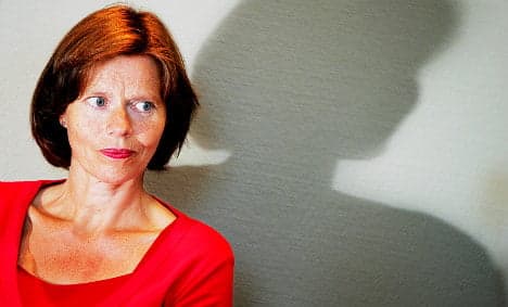 Ex-minister Siri Bjerke dies