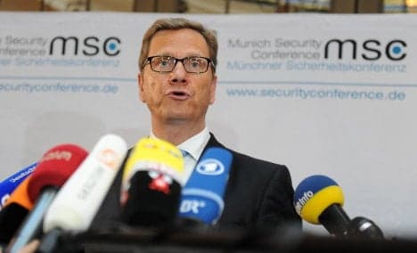 Westerwelle hammers China, Russia over veto