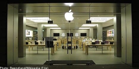 Apple seeks 'geniuses' in Stockholm