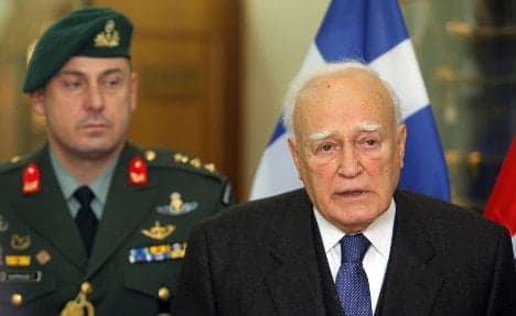 Greek president attacks Schäuble for 'taunts'