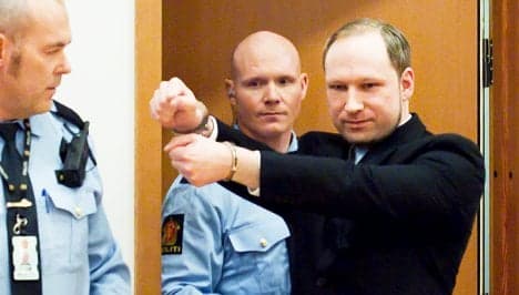Survivors laugh at self-styled hero Breivik