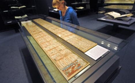 Mayan 'apocalypse' codex goes on display