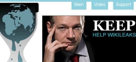 WikiLeaks probed Swedish journos: report
