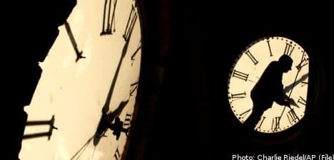 Sweden readies for daylight savings time