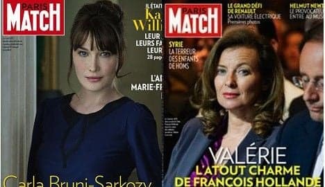 Battle to be the next French first lady