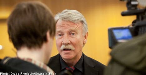 Talks called over 'anti-Semitic' Malmö mayor