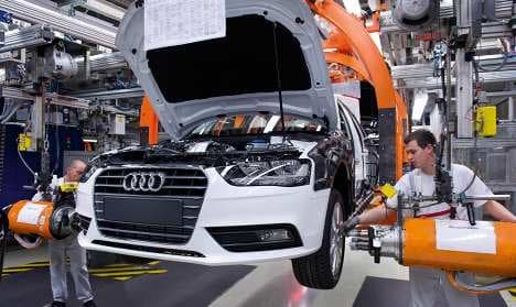 China boom helps Audi profits soar