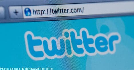 Twitter 'unknown' to 75 percent of Swedes