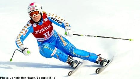 Swedish skier Anja Pärson calls it quits