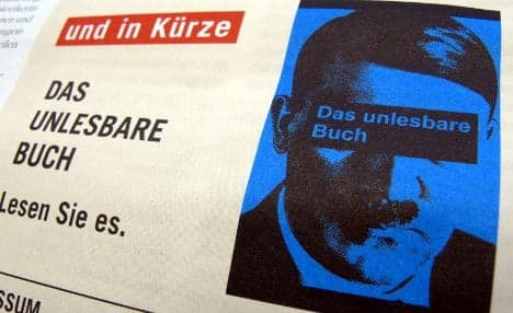 Munich court stops 'Mein Kampf' reprint