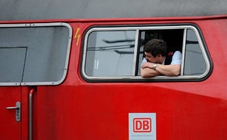 German kids no longer want to go 'choo choo!'
