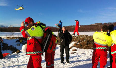 Five hikers die in Norway avalanche