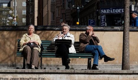 Sweden 'shuns' older workers: study