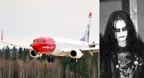 Black metal star's family says no to Norwegian tailfin honour