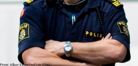 Cute Swede pulled over by 'policeman' for a date